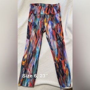 Lululemon Fast and Free 23”